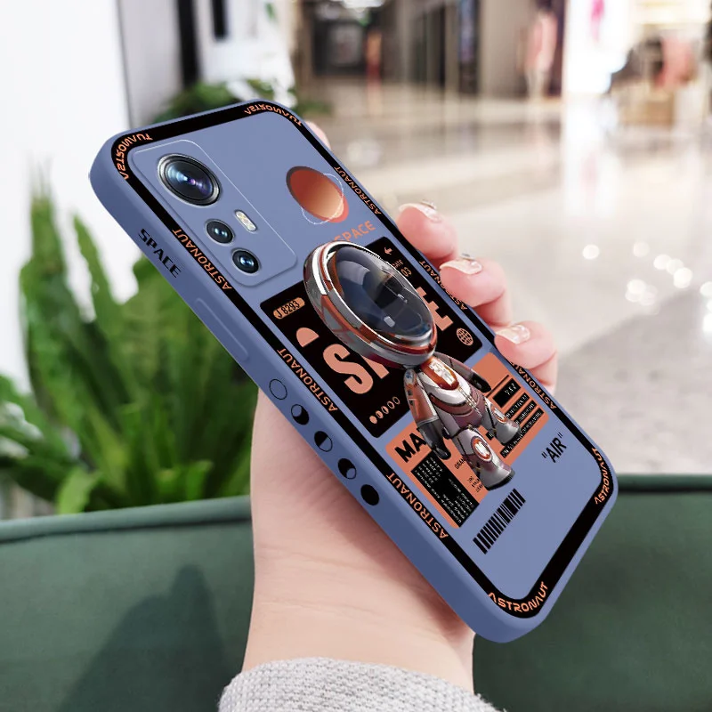 Voyage Astronaut Galaxy-Themed Phone Case