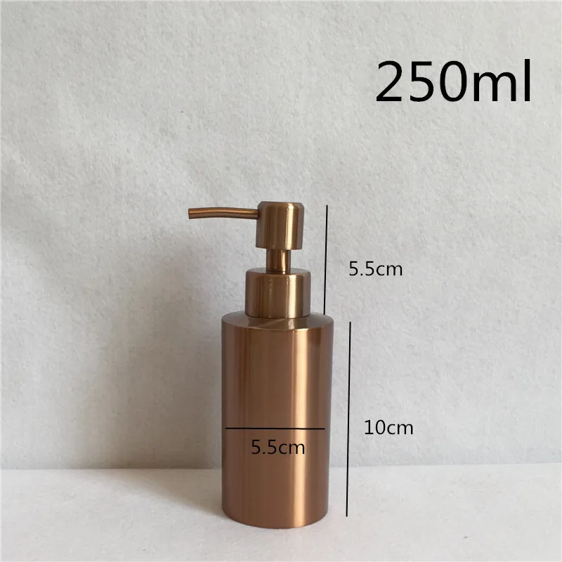 Liquid soap dispenser bottle 250ml/350ml/550ml 304 stainless steel Lotion Pump Hand Soap Kitchen Bathroom Dispenser soap dispenser soap pump soap dispenser head