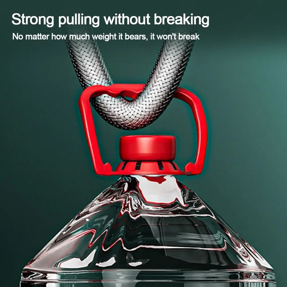 Useful Handheld Shower Hose Anti Winding Universal Interface Shower Tube Flexible Bath Shower Nylon Pipe Bathroom Accessories