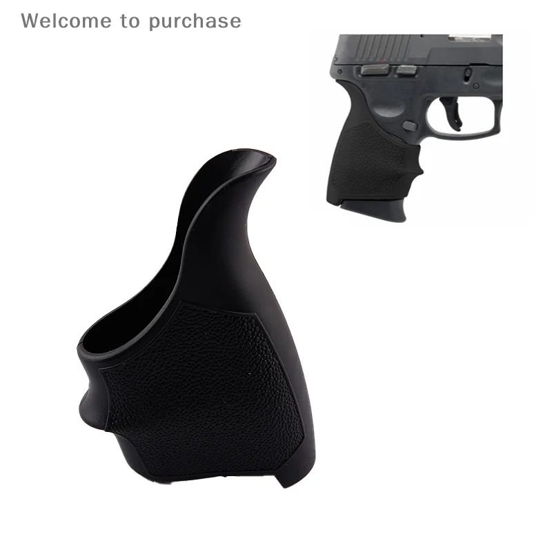 1PC G2c, G3c, PT111 Millennium G2 Black Rubber Grip Sleeve Hunting Tactical For Taurus