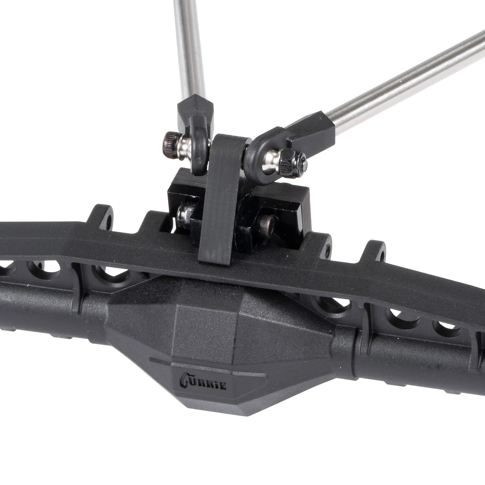 Carbon Fibre Rear Link Riser for Enhanced Suspension Performance