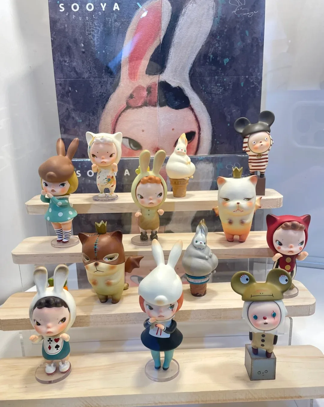 SooyaStudio Milk Mini Ban ソフビ SooyaStudio ソフビ Mini Ban Milk - メルカリ