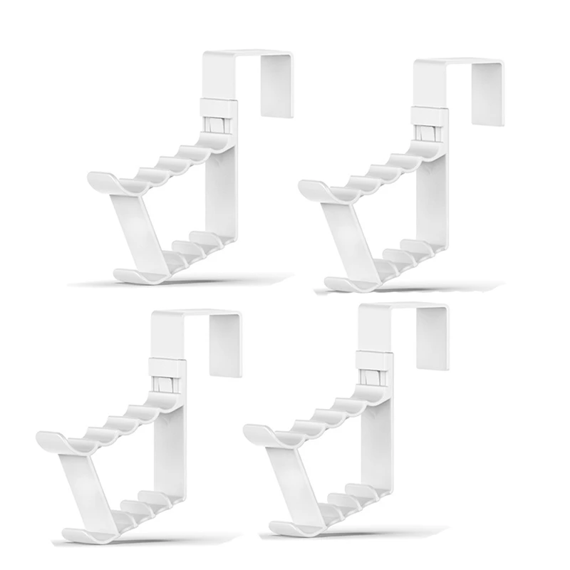 

4 Pcs Door Hanger Hooks Hanging Storage Organizers Door Hangers Door Towel Hooks