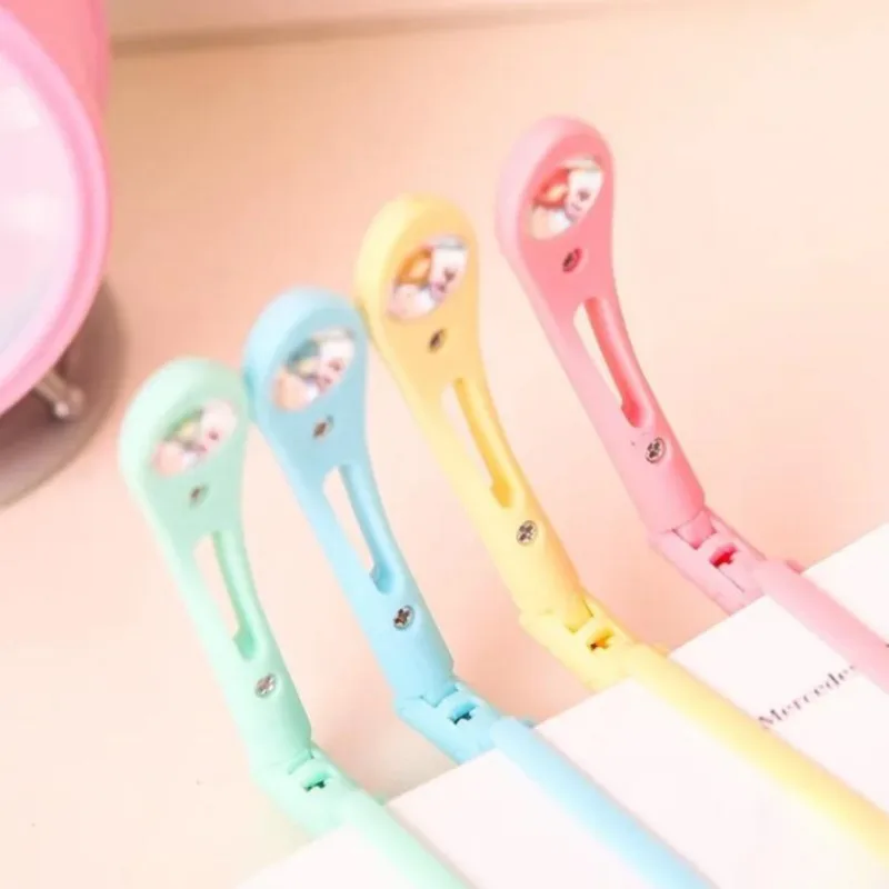 Night Light Book Clip Portable LED Mini Reading Lamp Energy-saving Travel Bedroom Folder Lights Flexible Light