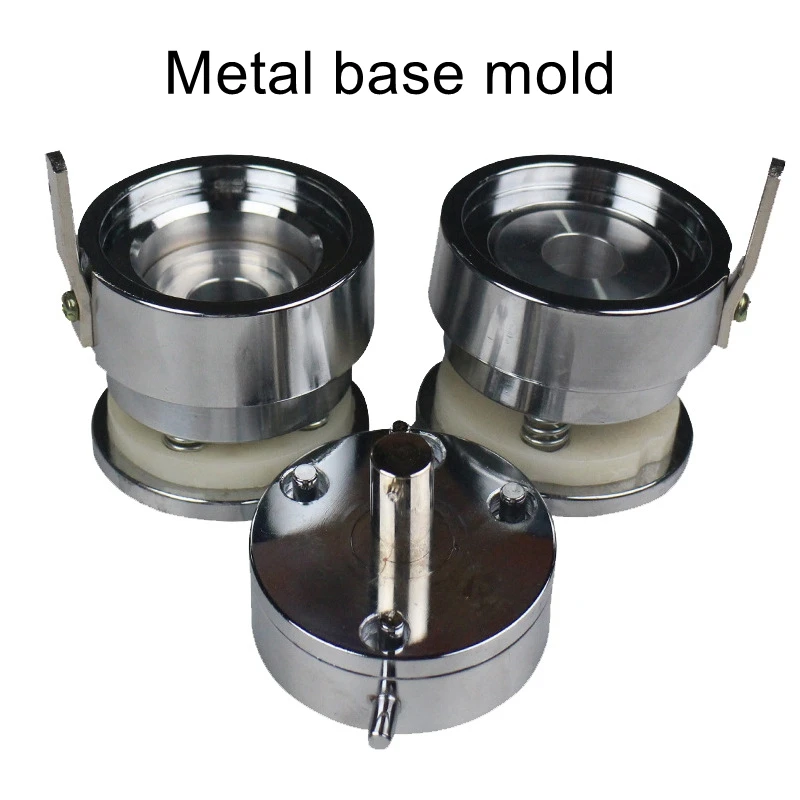 DIY Rotary Full Metal Badge Machine Lapel Pin Machine Tinplate Badge Making Including Molds