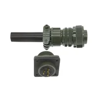 Circular Connector 5015 MIL STD 16S-4 16S-10 Plug Socket MIL-C 3102 3106 3108 Military Specification Connectors 5