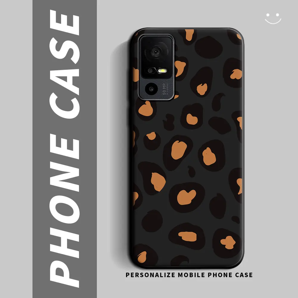 Shockproof Silicone Soft TPU Phone Case - Fashionable Back Cover