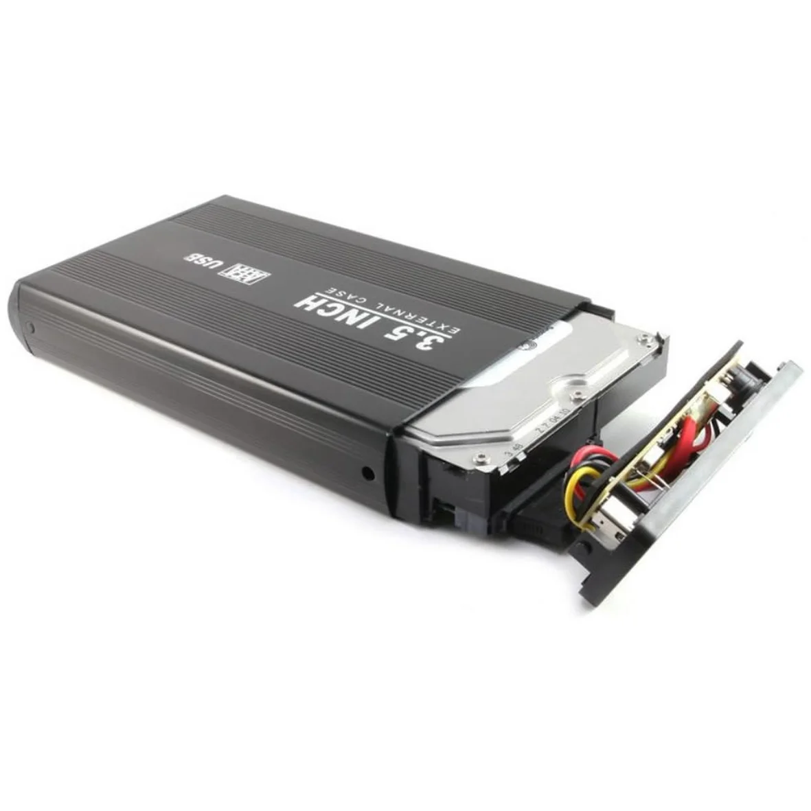 Compact USB 3.0 Type-C External Hard Drive Enclosure Box