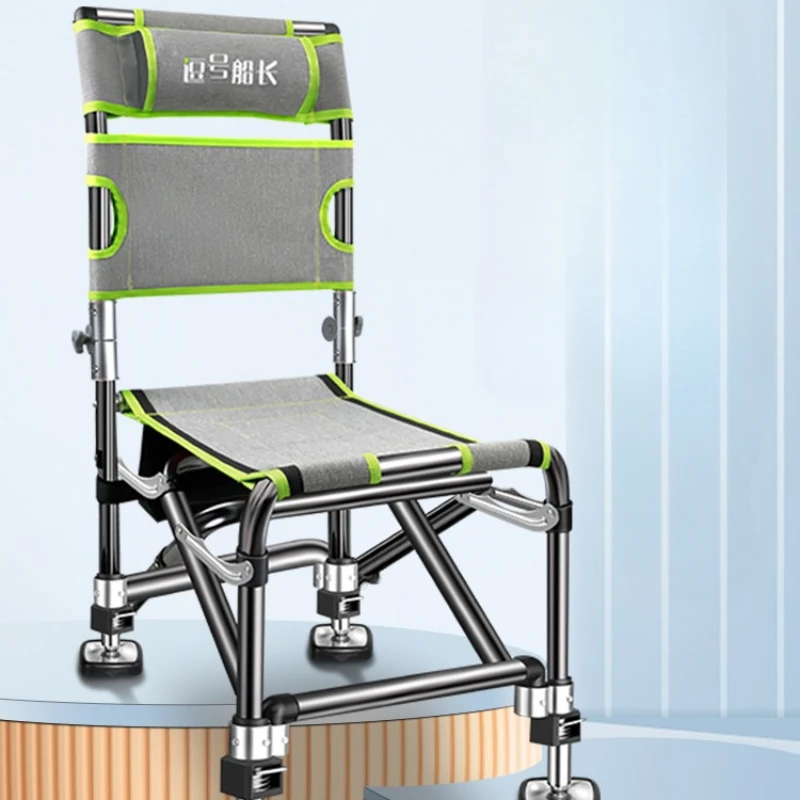 

Новый складной стул-многофункциональный коврик из алюминиевого сплава, стул для рыбалки на открытом воздухе, портативное оборудование для кемпинга