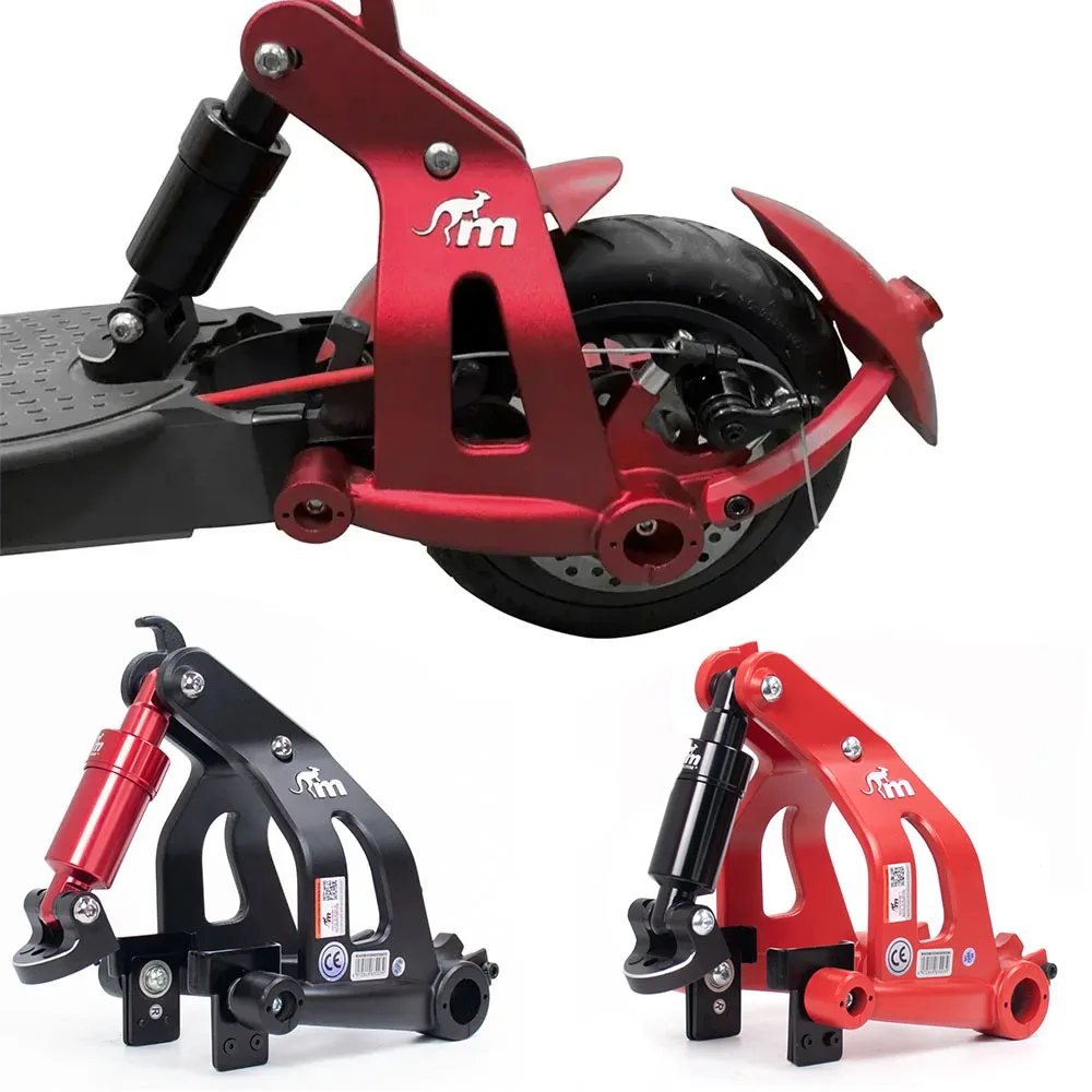 

Monorim For Xiaomi M365 1S Essential Pro Pro2 Mi3 Rear Shock Absorber Rear Suspension Fork Kit High-quality Shock Absorption