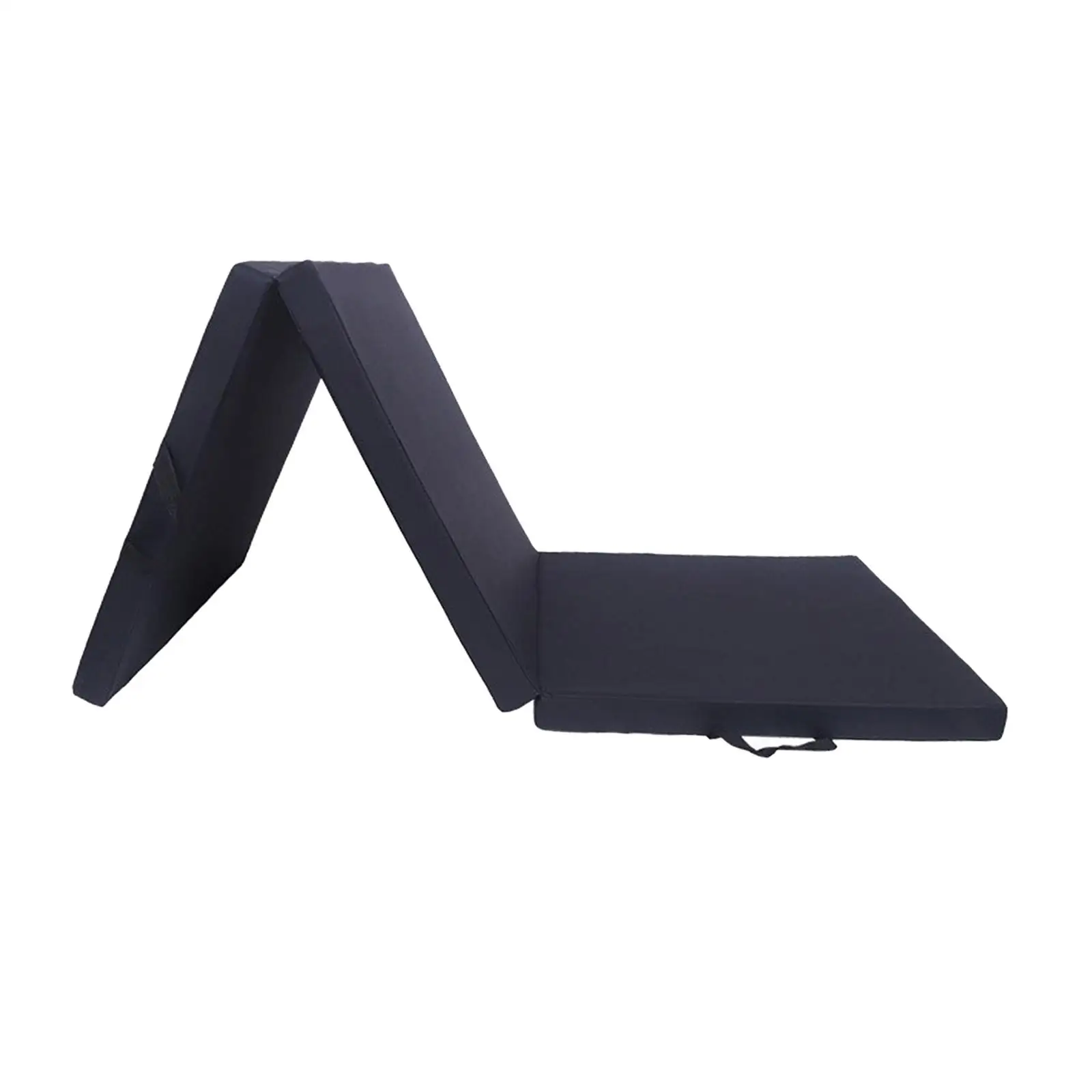 Three Fold Folding Thick Exercise Mat Yoga Pad Men Women Home Gym Yoga Mat for