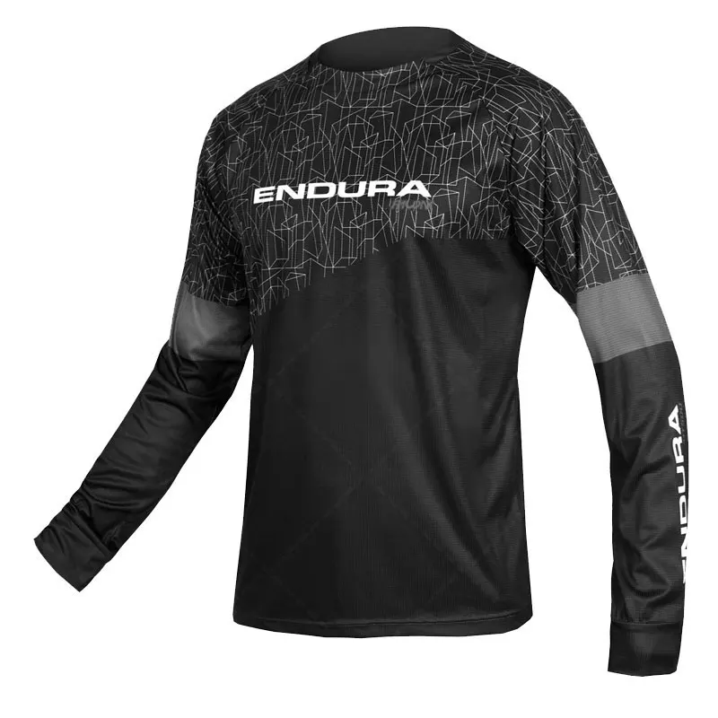 Men's Downhill Jersey Mountain Bike MTB Shirts Offroad DH Motorcycle Jersey Motocross bike cycling jersey bike cycling clothes