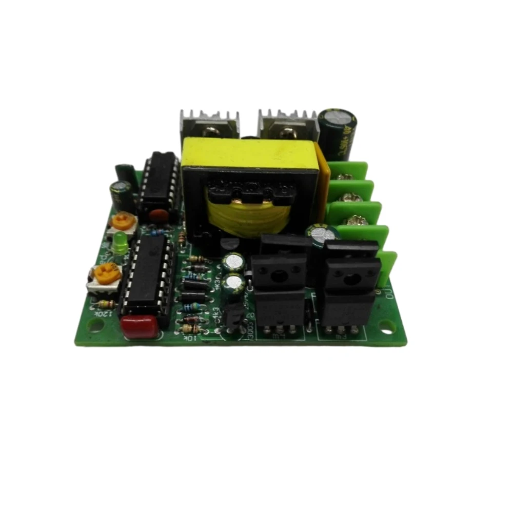 DC-AC 변환기 DC12V AC190-240V 인버터 회로 기판 1500W 드라이버 보드 150W 50HZ 스텝 업 부스트 컨버터 전원 보드
