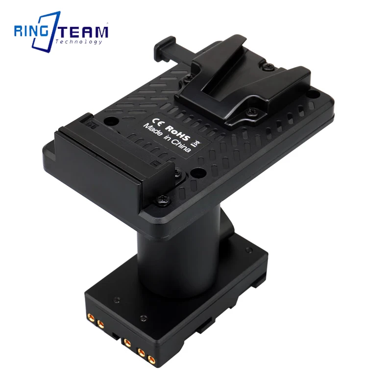 Besview モニター バッテリーマウント付き ミニvマウントバッテリープレート、Sony PXW-Z280、fs5、fs7、fx6、fx9