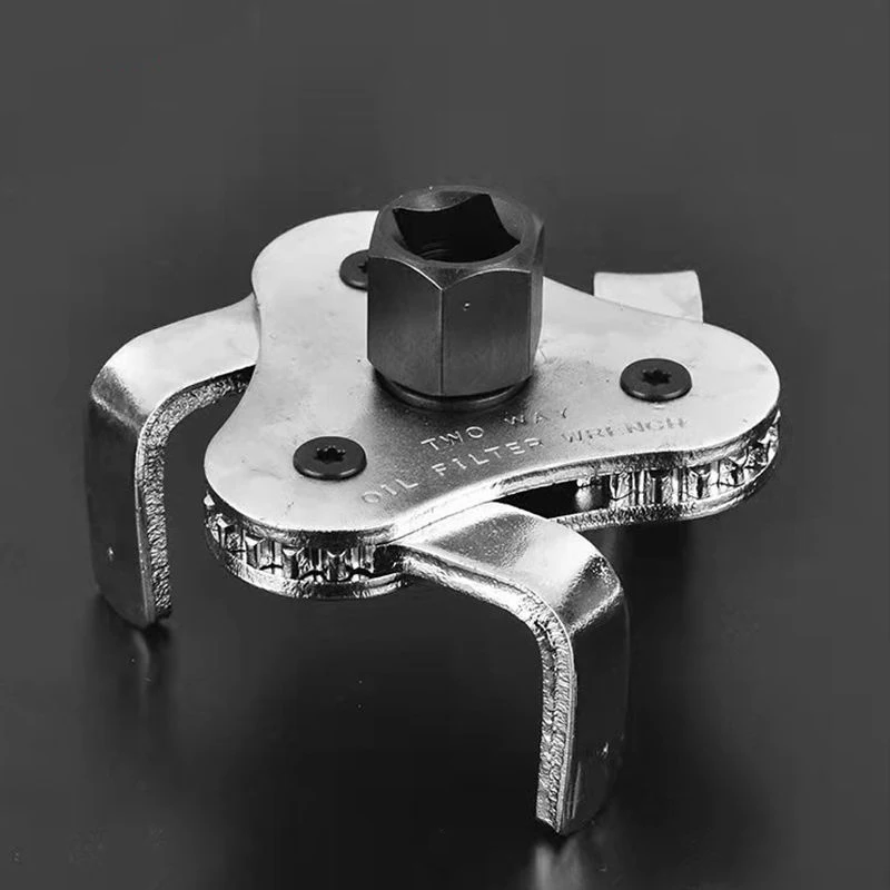 Ölfilter schlüssel werkzeug für die Autore paratur einstellbarer Zweiwege-Ölfilter entfernungs schlüssel Autore parat ur werkzeuge 60-120mm – Detail 3