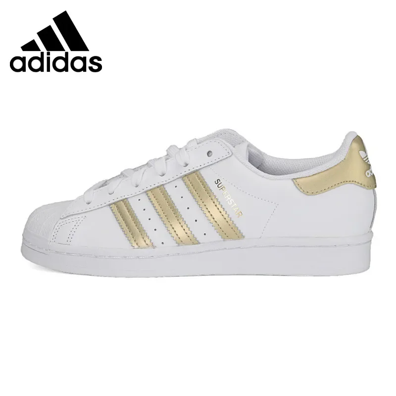 Adidas-Originals Superstar Chaussures Pour Femmes, Cestini De Skateboard, Originales, Collezione Nouvelle