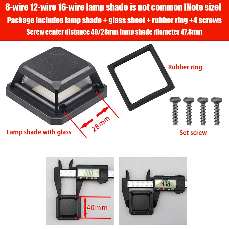 Waterproof Self-Leveling Vertical and Horizontal Laser Level Protector Cover