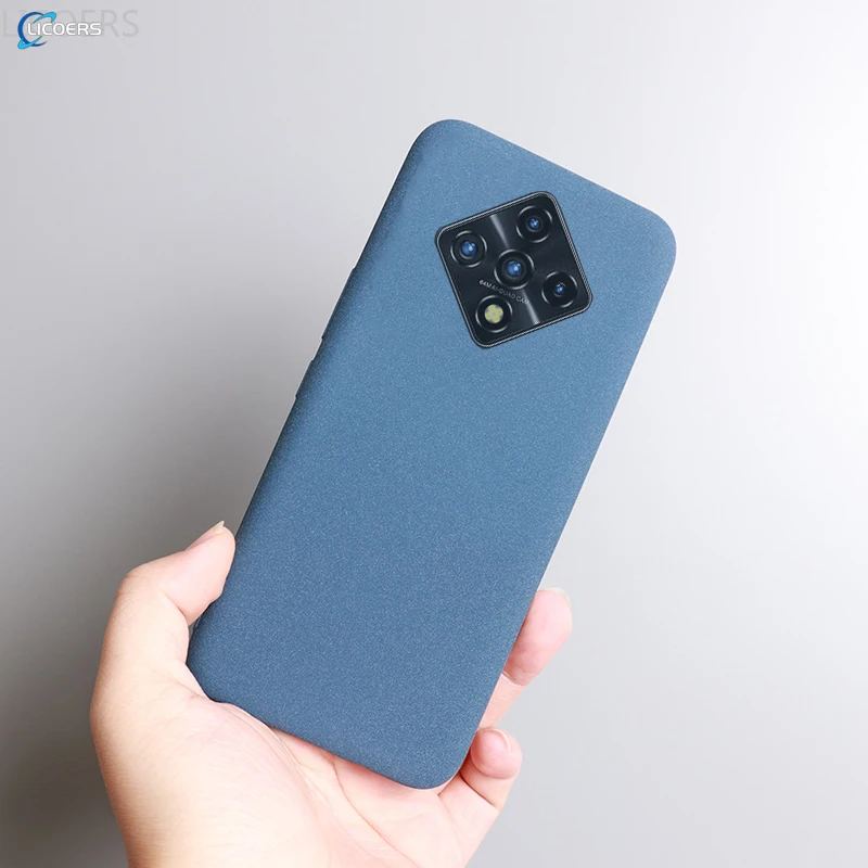 Pour Infinix Zero 30 Ultra 20 8 X Pro Neo 5G 2023 2022 4G Coque Sable Mat Souple Silicone Antichoc Antidérapant Housse Coque_voghion.com