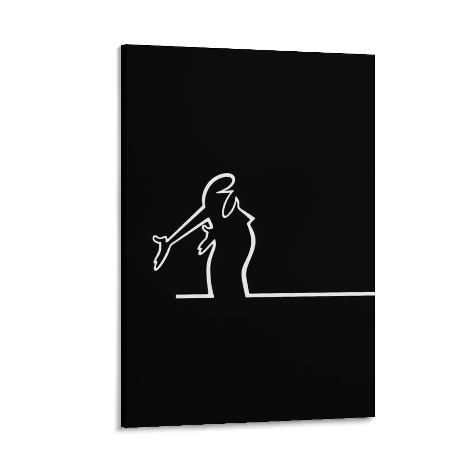 

La Linea Canvas Painting Decoration posters anime Wall paintings