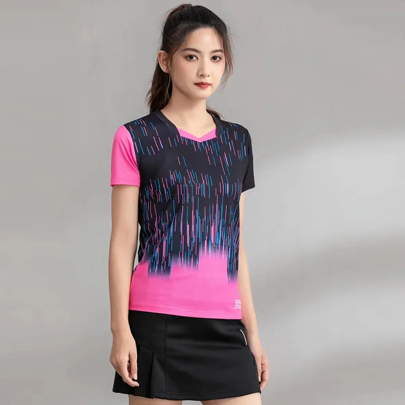 Short Sleeve T Shirt For Women Girls Boys sports clothes