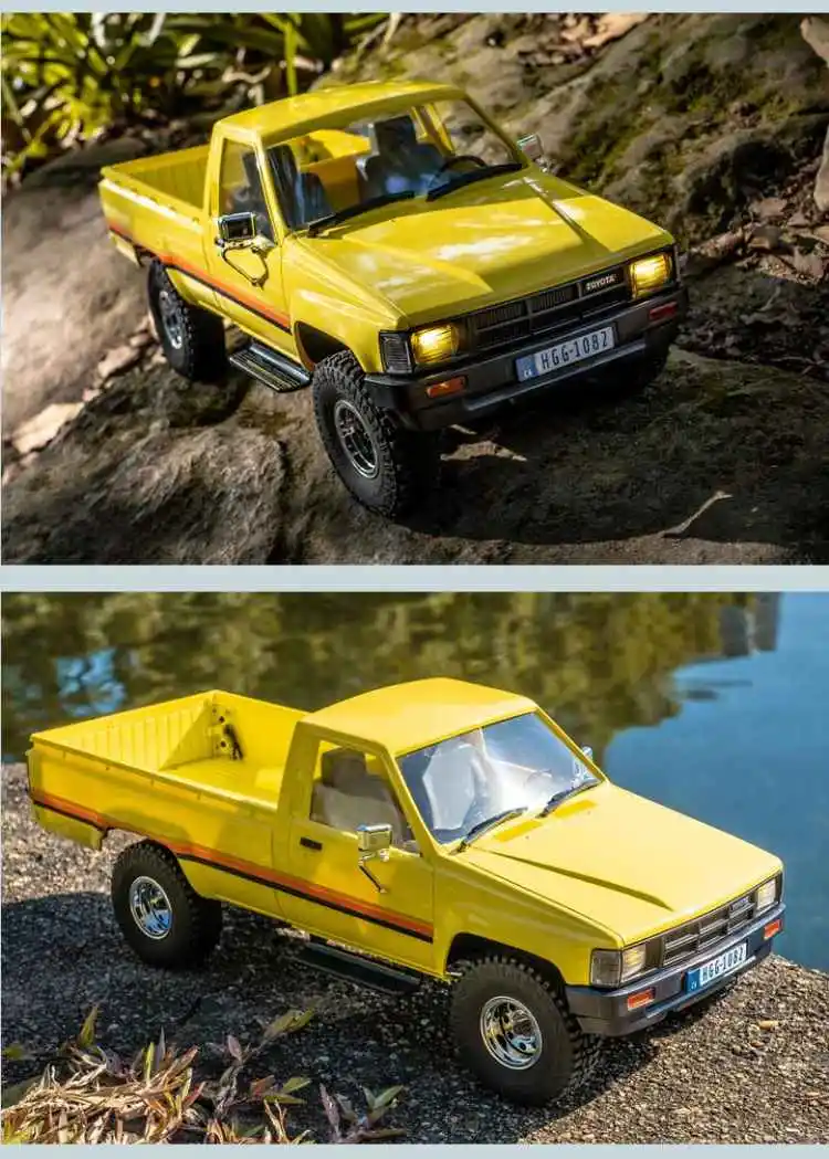 Toyota Hilux Rock Crawler RC