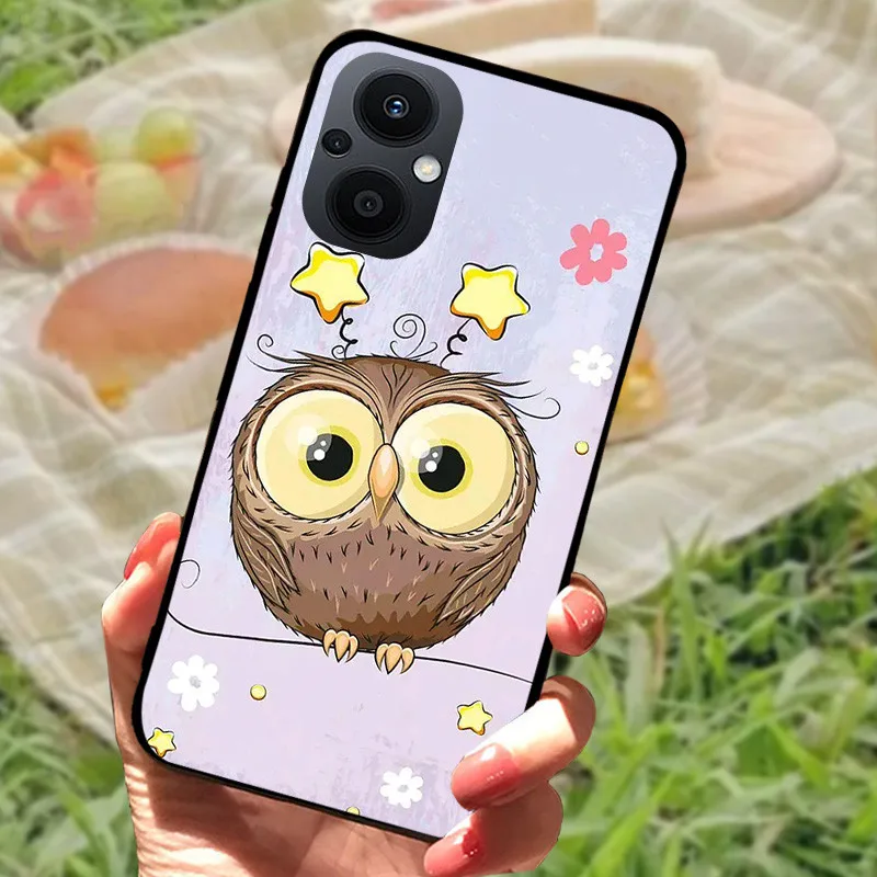 Lion & Wolf Soft Silicone TPU Phone Case with Cool Marble Design