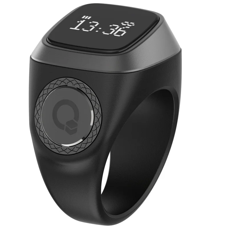 Enhanced Bluetooth Smart Ring for Men & Women - Personalized Fashion Jewelry Counter