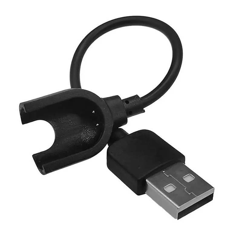 Cargador de Pulsera de Actividad SLOWMOOSE USB para Xiaomi Mi Band 4 5  Cable (2-1M)