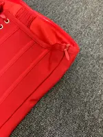 Women Red Bodycon Mini Bandage Outfits Club Party Strapless Laced Up Back Tops And Mini Short Skirts Two Piece Sets Nightwears - Image 5