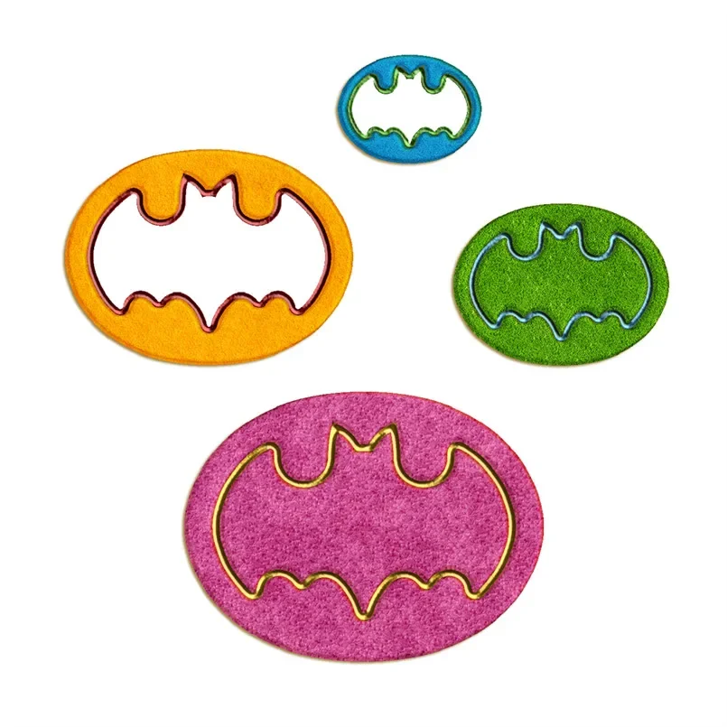 Cartoon Animals Traits Ellipse Bats Plastic Molds Cake Fondant Tools Cookie Sushi and Fruits Cutters cookie cutter baking mold fondant cutter baking decorating tools pastry cutter