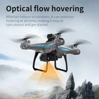 2026 Ky102 Drone 8k Hd Aerial Photography Dual Camera Brushless Quadcopter Obstacle Avoidance Optical Flow Aerial Rc Drone 5
