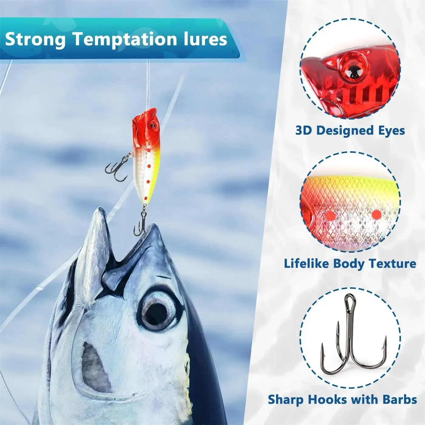 24Days Christmas Advent Calendar 2024 Fishing Christmas Countdown Calendar Fish Bait Calendar for Adult Men Boys Christmas Gift