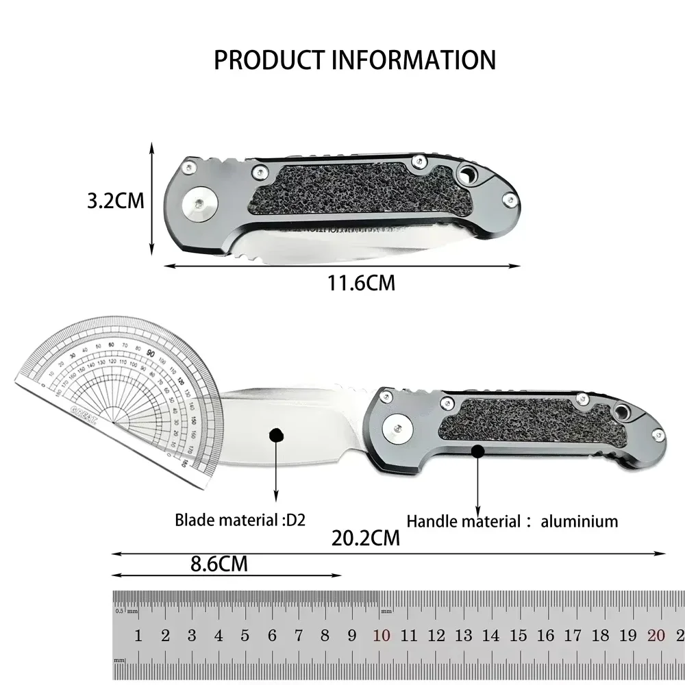 Quick-Open Pocket Folding Knife 6