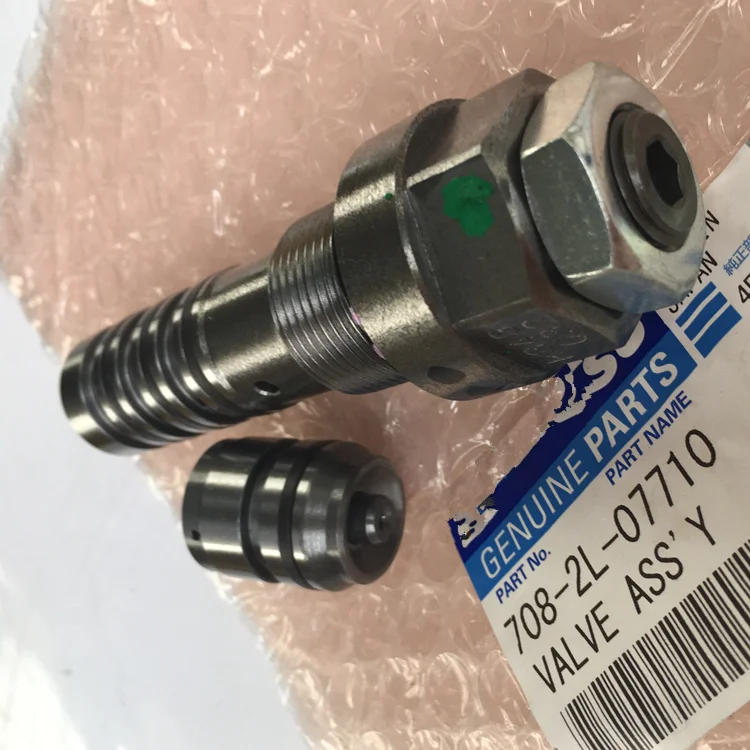 PC300-7 굴삭기 LS 밸브 어셈블리, Komatsu 708-2G-03710
