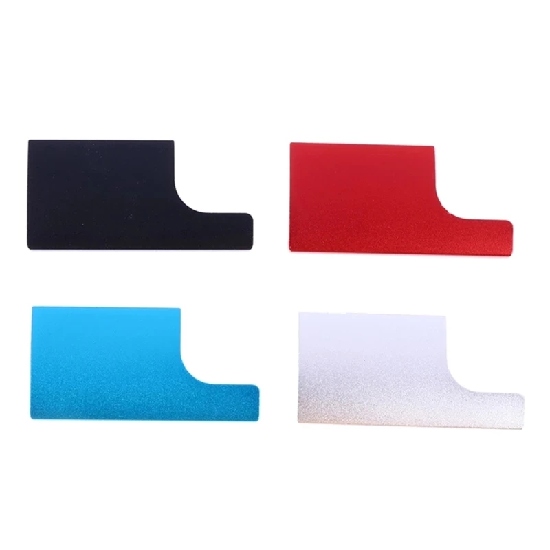Aluminum Alloy Lock Buckle Clip for GoPro 4 3+ Waterproof Case Rear Mount for GoPro Accessory