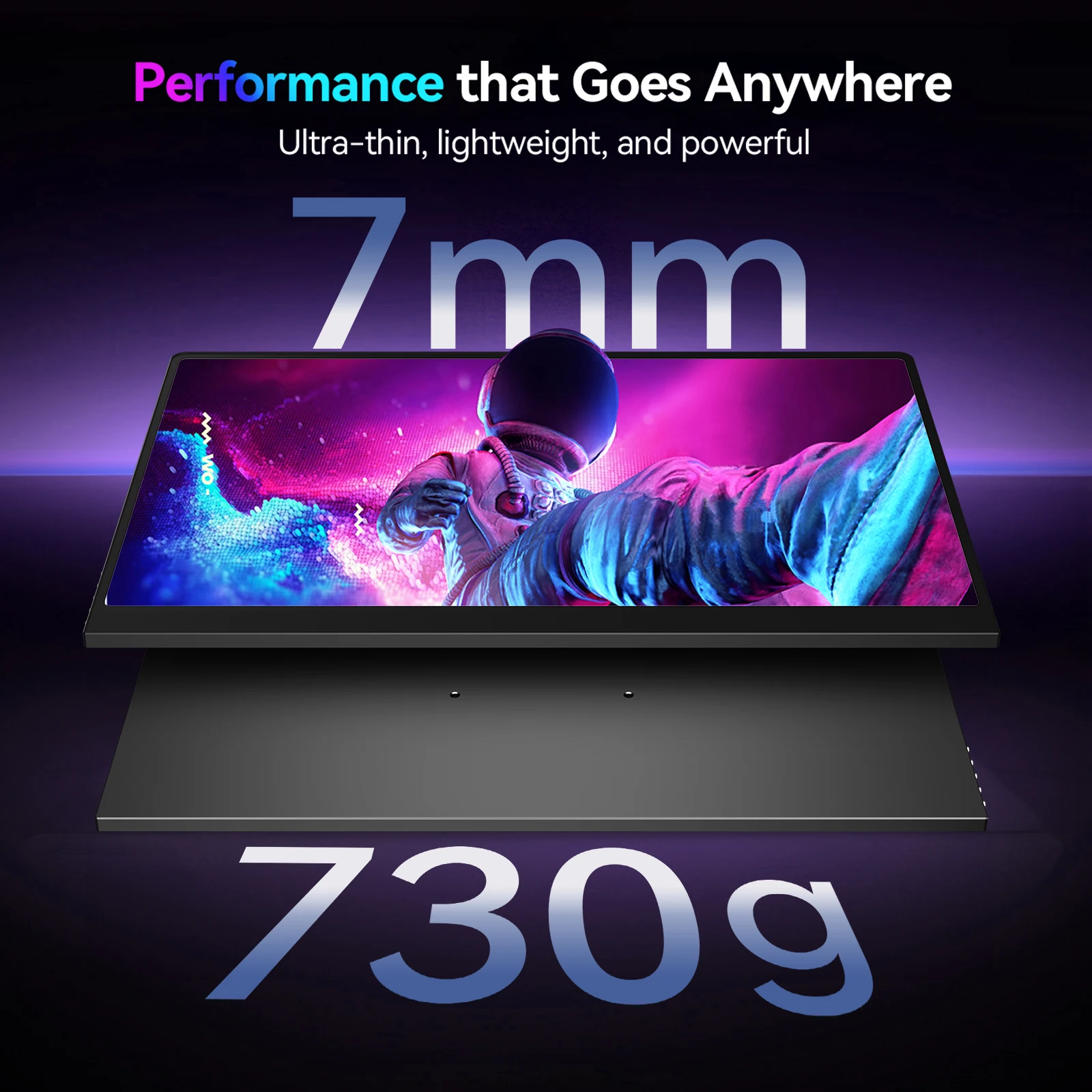 UPERFECT OLED モバイルモニター 16インチ 3K 16 Inch 3K Monitor 120Hz OLED Gaming Display Touchscreen 16
