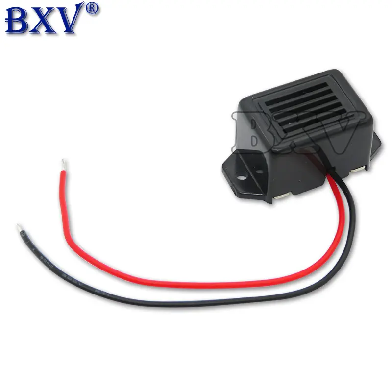 DC 12V 85dB Alarm Buzzer Mini Electronic Alarm Buzzers Constant Tone BXV - Image 2