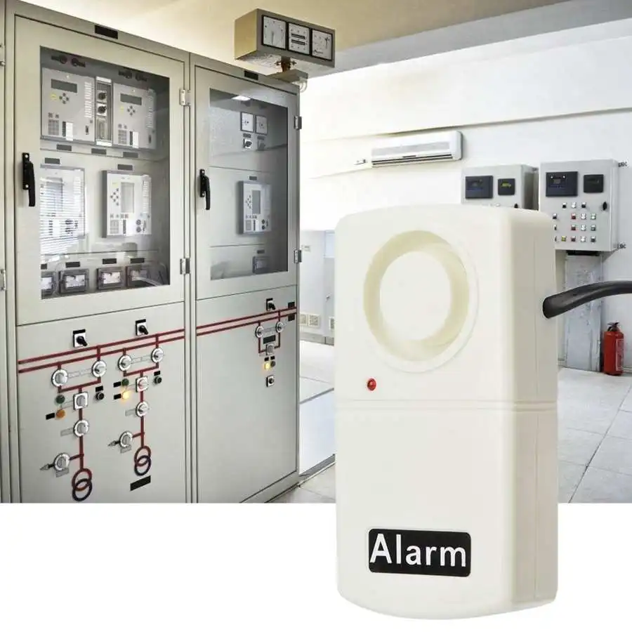 Power Failure Outage Short Circuit Automatic Alarm Dual Function Anti-Theft Alarm for Home Security CN Plug 175-265V