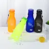 550ml Unbreakable Water Bottle Sports Drinking Bottle Cycling Traveling Running Climbing Plastic Portable Dull Polish Cup 2