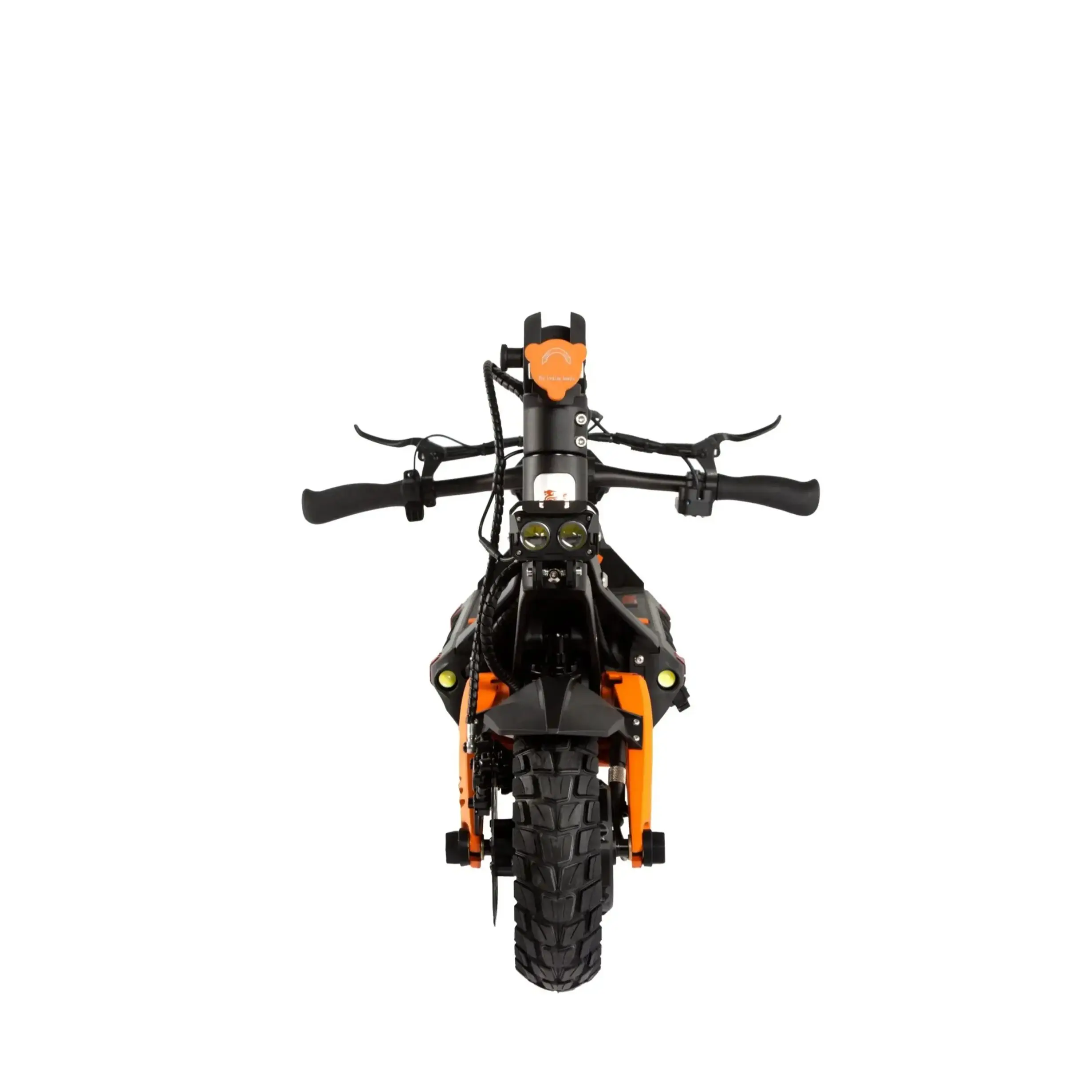 Nuovo Monopattino Elettrico Kukirin G3 Pro 2026 Nuova Versione Doppio Motore Pneumatici Fuoristrada da 10 Pollici 52V 23.4Ah Lunga Autonomia 80km Disponibilità EU - immagine 2