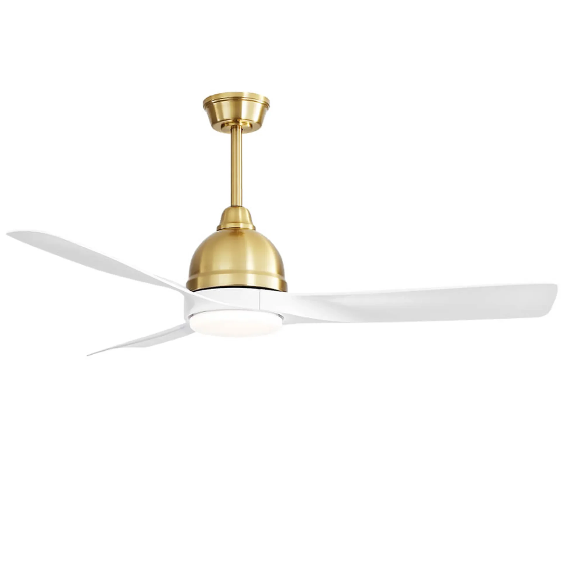 Sofucor 54-inch DC 6-Speed Wind Ceiling Fans With Remote Control With Light Home Fan