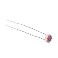 50PCS/lot LDR Photo Light Sensitive Resistor Photoelectric Photoresistor 5528 5506 5516 5537 5539 GL5528 For Arduino 2