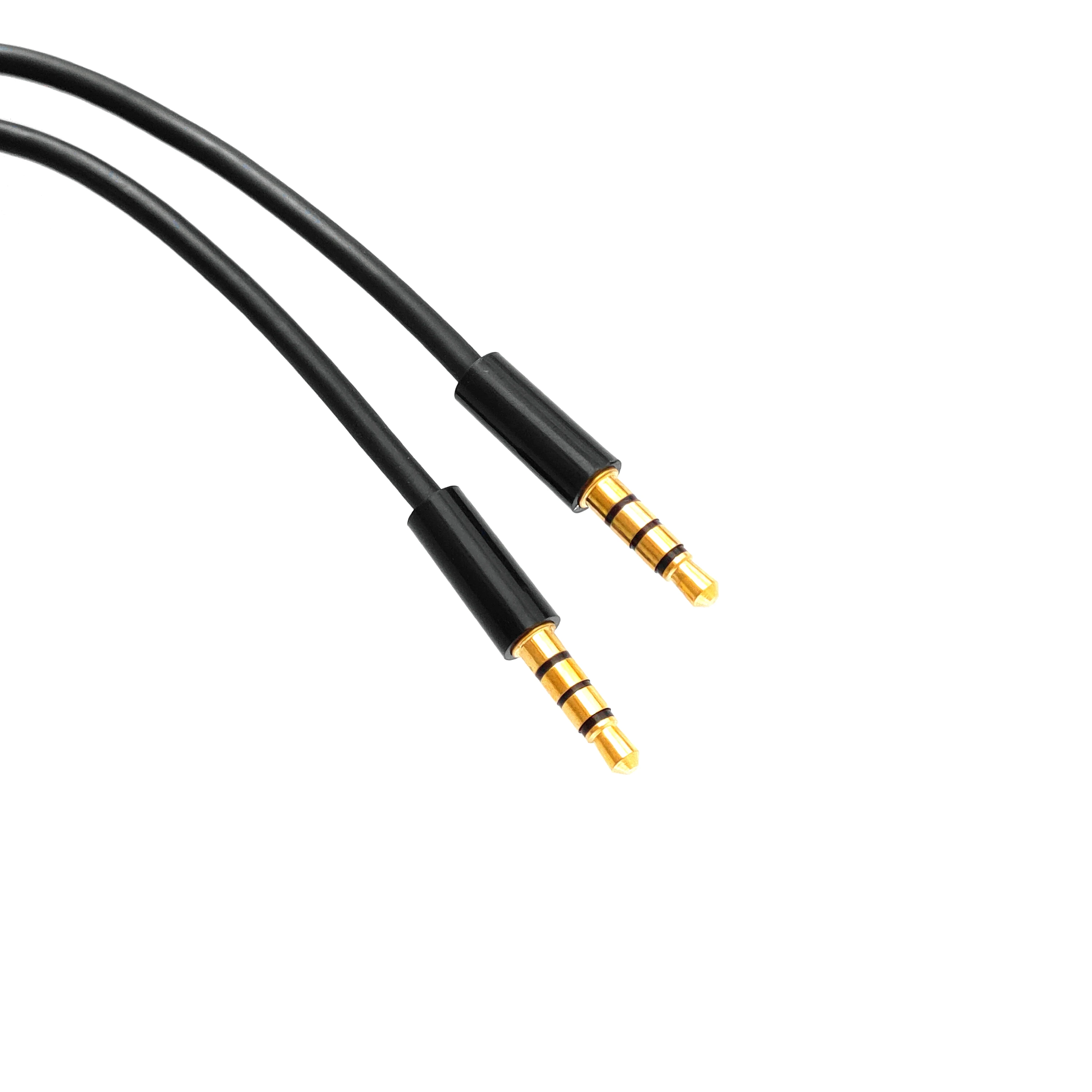 5m/16 Ʈ 3.5mm  ̺ 4  Hi-Fi ׷ TRRS  - AUX ڵ, ȭ, º, ī ׷ ȣȯ 