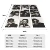 Sturniolo Triplets Photo Collage Blanket Music Warm Soft Comfortable Plush Bedding Throws For Picnic Flannel Bedspread Bed Cover 6