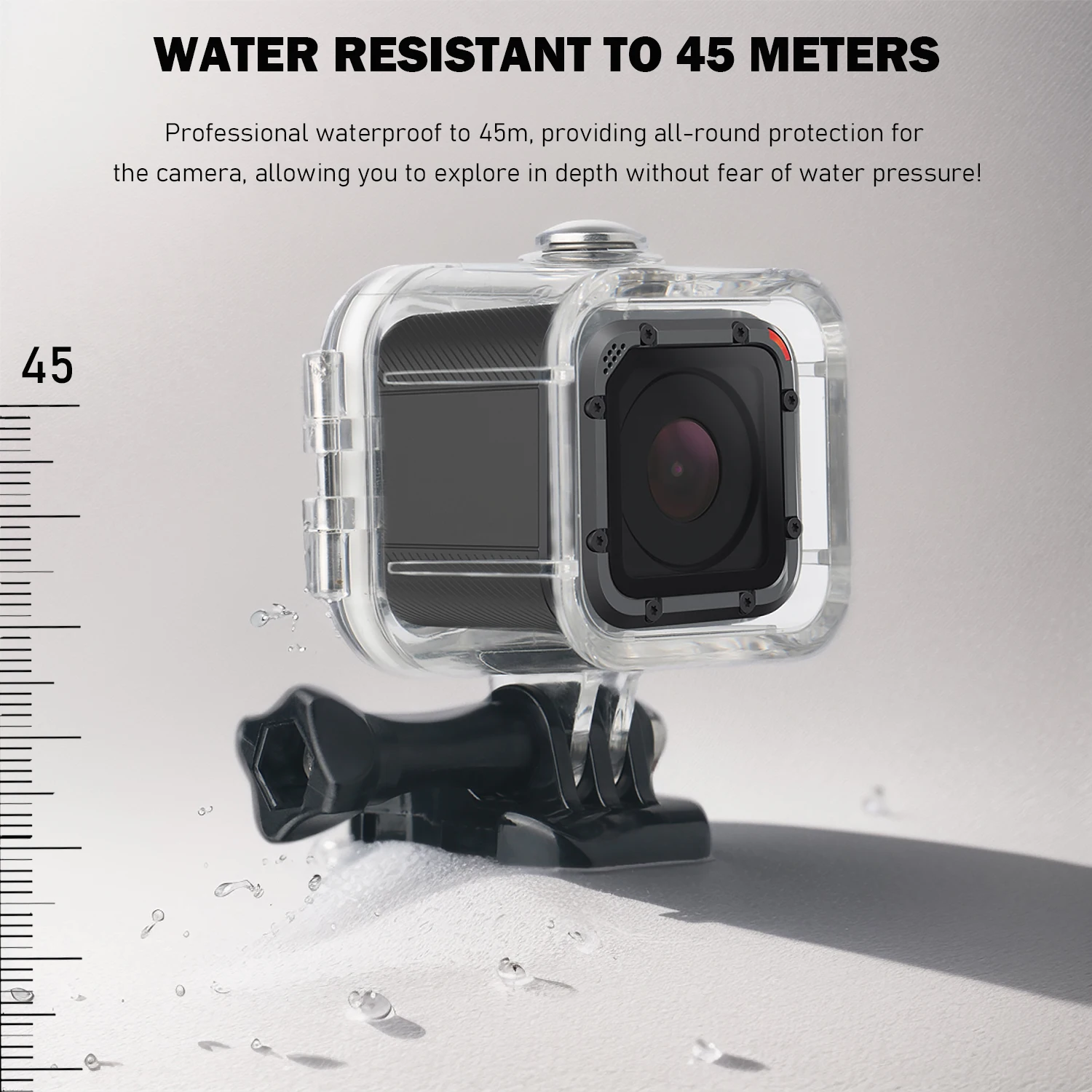 Action Camera Gopro Hero Session Waterproof Case Suptig GoPro
