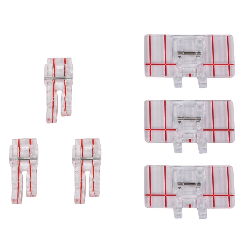 Piedino Per Macchina Da Cucire Da 6 Pezzi Da 1/4 Di Pollice, Accessori Per Macchine Da Cucire Adatti Per Brother/Singer, Macchina Da Cucire Per Uso Do