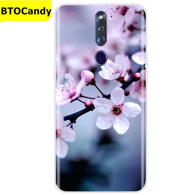 For Oppo F11 Pro Case Fundas Cute Cartoon Back Cover Slim Phone Case For Oppo F11 F 11 Pro F11Pro Case For OppoF11 Pro Cover best waterproof phone pouch Cases & Covers