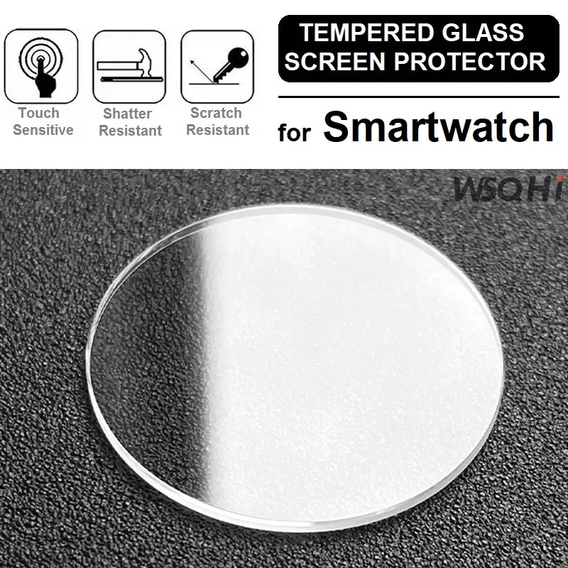 5PCS Smart Watch Screen Protector for Garmin Forerunner 165 Tempered Glass Anti Scratch Protective Film