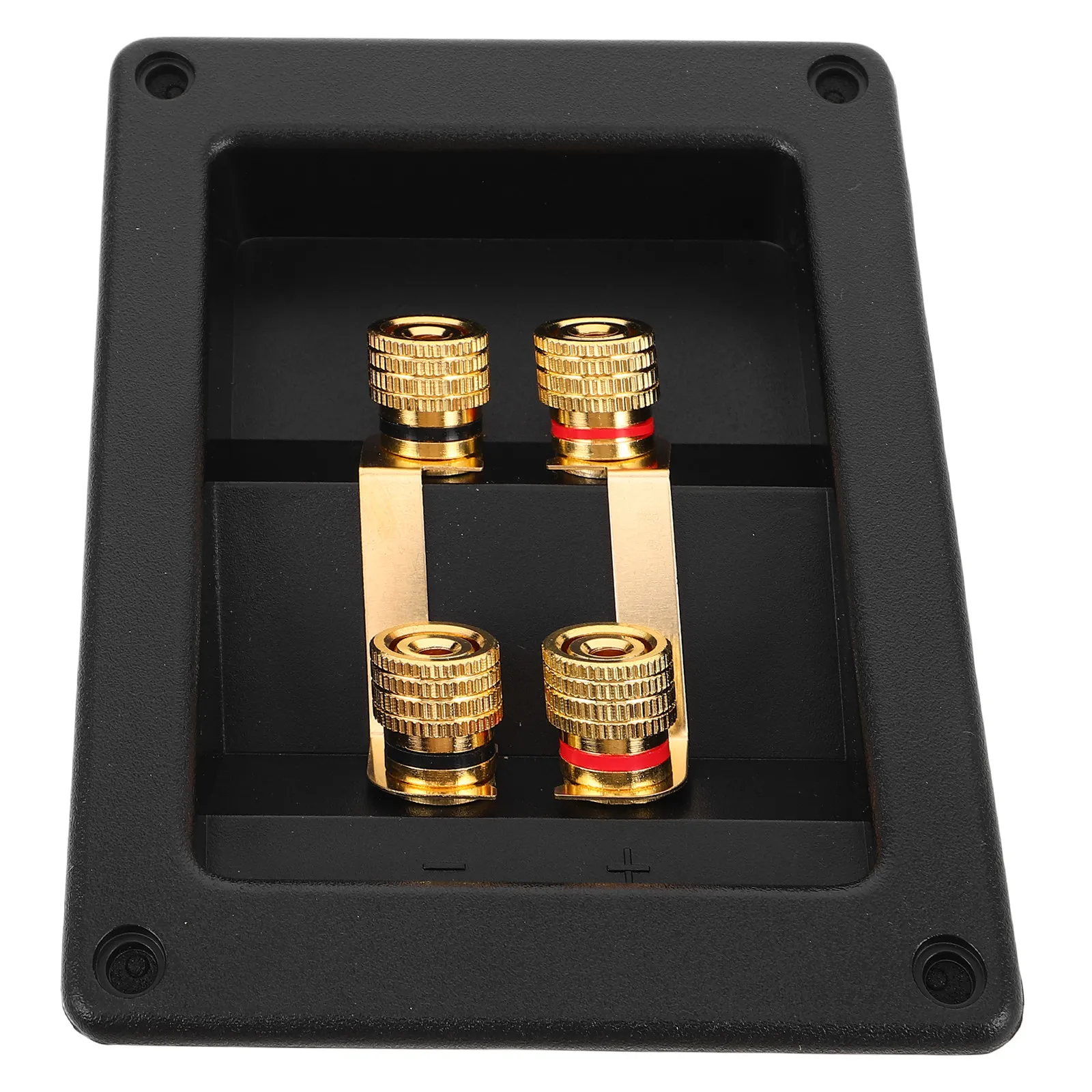 Four Terminal Speaker Terminal Box High Fidelity Sound Connection ...