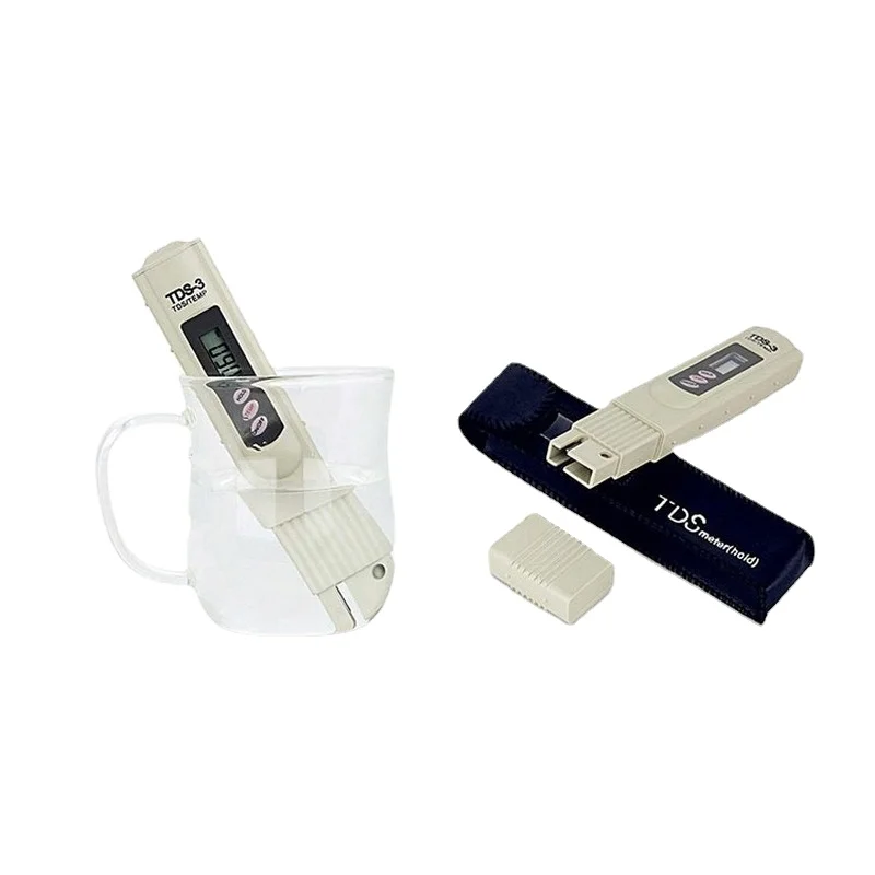 TDS-3 PPM Temperature Water Hardness Tester Hold Pen Type Digital TDS Meter 3